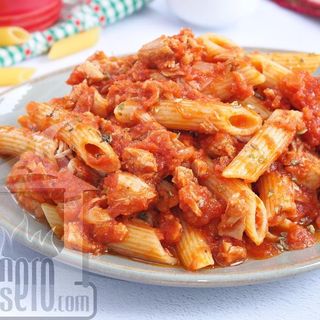Macarrones bolognesa
