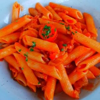 A La Amatriciana