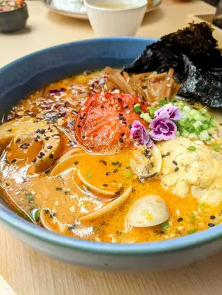 Ramen Owoce Morza