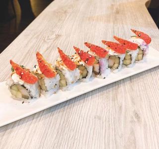 87. Fragola special roll