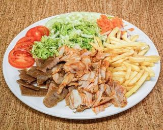 29. Menu Mc Donner Kebab Prato Especial