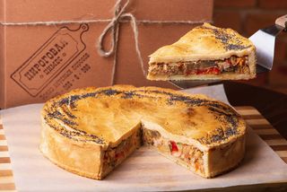 Пиріг з куркою та овочевим рагу (1200г)