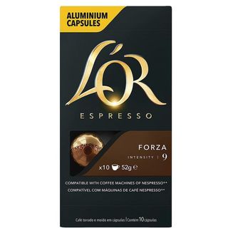 L'or Espresso Forza 9intensity X10
