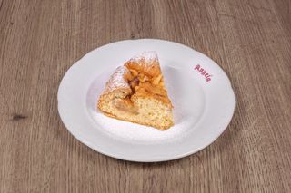 Tarta Templada De Manzana