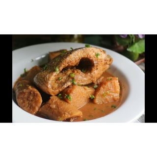 Red Snapper Peppersoup