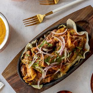 Murgh Garlic Chili ️️️