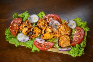 ქათმის მწვადი