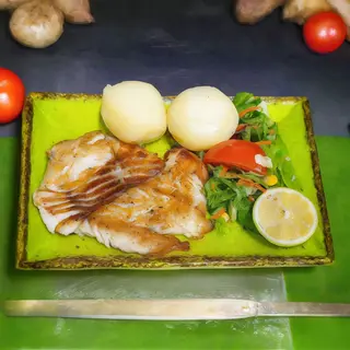 Filete De Pescado A La Plancha