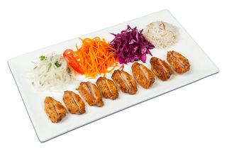 Куриные крылышки