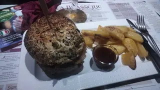 Fish burger