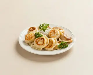 Пельмені фрі з м'ясом (200г)