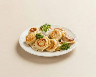 Пельмені фрі з м'ясом (200г)