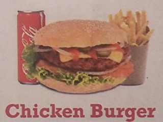 Chicken Burger Fritto