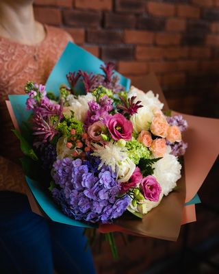 Buchet Splendid cu Hortensie