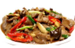 Manzo saltato con salsa di ostriche