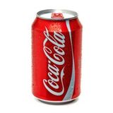 Coca-Cola Sabor Original lata 330ml.