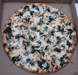 Spinach Pizza Ø 40cm