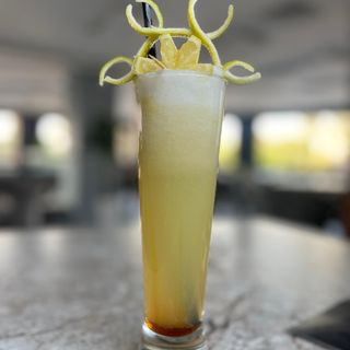 Jus Citron gingembre