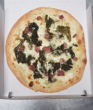 Friarielli e salsiccia fresca