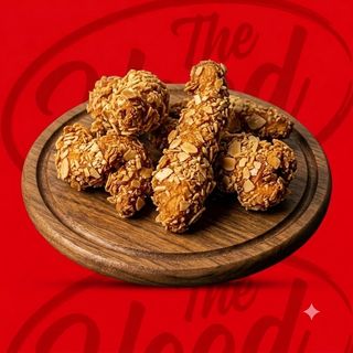 Almond crispy chicken 6 pieces