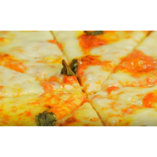 Пица "Направи си сам" моцарела и доматен сос -  (30см)