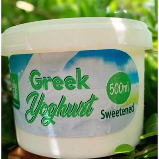 500ml Sweetened Greek Yogurt