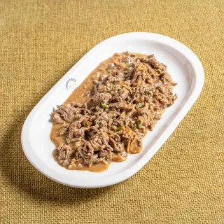 Straccetti con funghi porcini