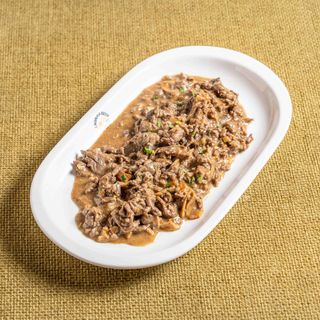 Straccetti con funghi porcini