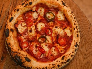 Піца чорізо (460g)