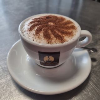 Cappuccino  senza lattosio 
