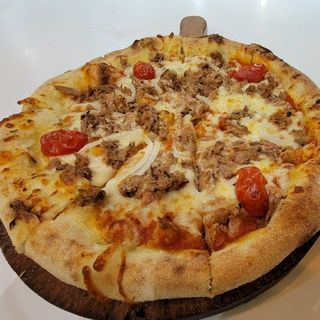 Menu Pizza Viande Hachée