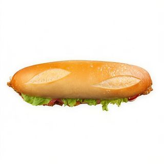 Bocadillo Pulled pork + patatas fritas.