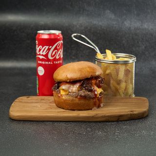 BBQ burger combo