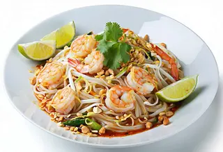 Pad thai z krewetkami 450g
