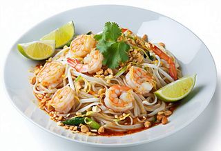 Pad thai z krewetkami 450g