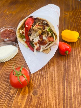 Малък дюнер (250г)