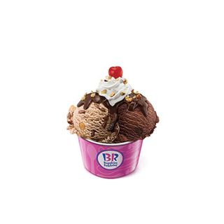Double Junior Scoops Sundae Cup