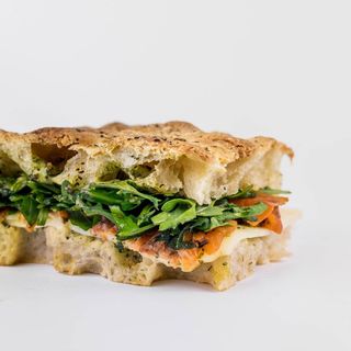 Focaccia margarita