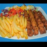 Plato Shish Completo Con Shish Kebab (3 Uds.)