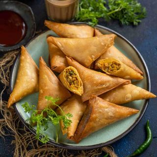 Mutton samosa