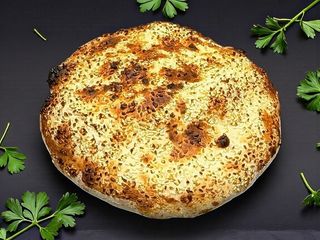 Focaccia cu susan și mac (300g)