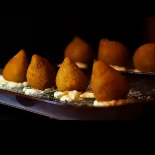 Coxinha Brasil 4 Unidades