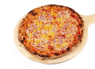 Пица С шунка и царевица (450г)