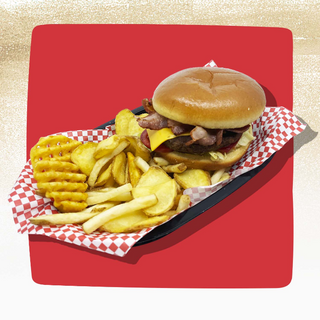 BACON CHEESEBURGER