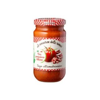 Salsa artesanal para pasta all'amatriciana (190 g.)