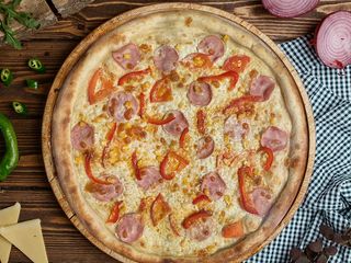 Піца "Ля Дженте" 40см (551g)