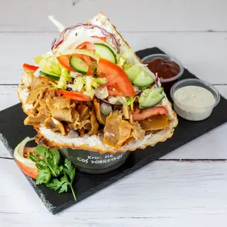Kebab bułka