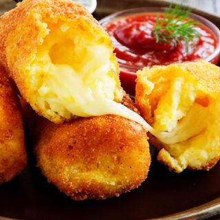 Croquetas de Queso Curado (3 ud.)