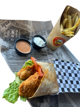 Chipotle Chicken Wrap