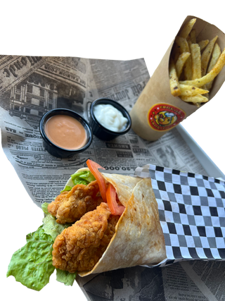 Chipotle Chicken Wrap
